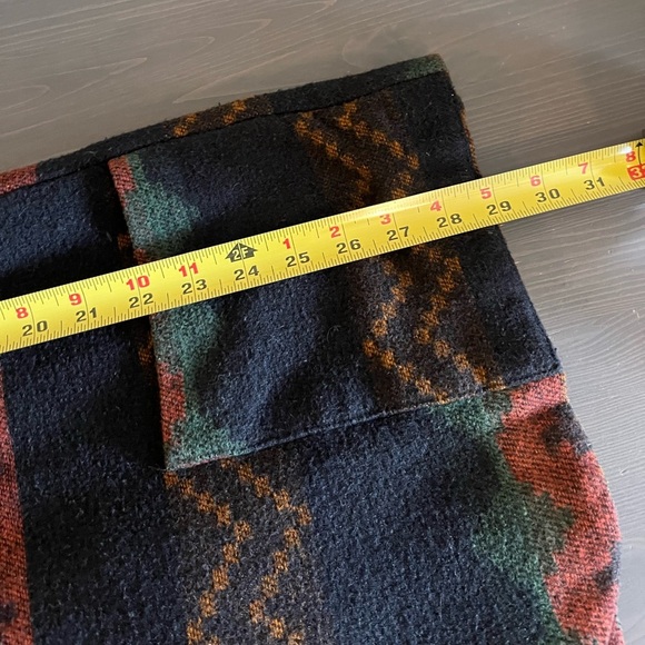 Vintage Southwestern Aztec Wool Blend Blazer Jacket - Picture 6 of 7